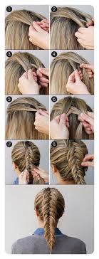 It secures your hair and thus you can braid them without any problem. 94 Incredible Fishtail Braid Ideas With Tutorials