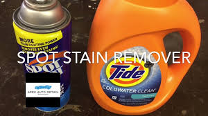 instant carpet and fabric stain remover