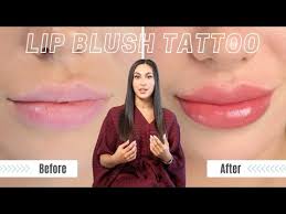 lip blush tattoo what to expect
