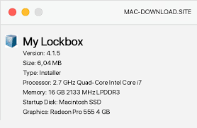 The best my lockbox alternatives are windows bitlocker, axcrypt and encfs. Download My Lockbox 4 1 5 For Free From Mac Download Site