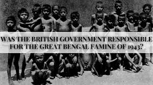 Was The British Government Responsible For The Great Bengal Famine of 1943?  | Live Debate - YouTube
