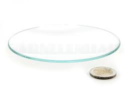 shallow glass food bowl 123 13 mm