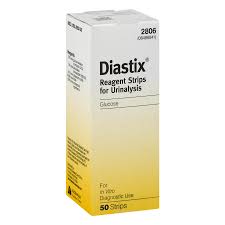 Bayer Diastix Reagent Strips For Urinalysis 50 Ct Walmart Com