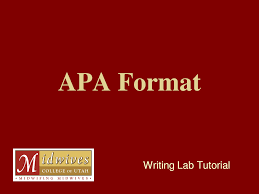 6 Best Photos Of Apa Format Powerpoint Template Powerpoint