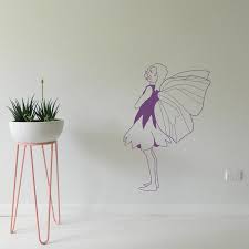 Fairy Wall Sticker Kid S Space Made