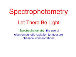 ppt spectrophotometry powerpoint