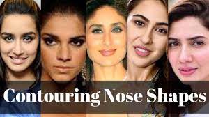 urdu hindi contouring diffe nose
