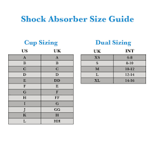 Shock Absorber Bra Size Related Keywords Suggestions