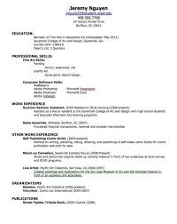 How To Make Your First Resume Resume Templates How To Make