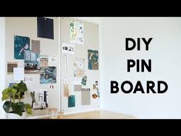 Diy Pin Board Bulletin Board Mood