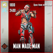 Jul 26, 2021 · view all current and past apex legends event skins, weapon skins and other cosmetic items. Man Made Man Skin Apex Legends Item Store