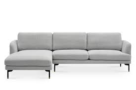 Pebble Chaise Sectional Sofa Castlery Us