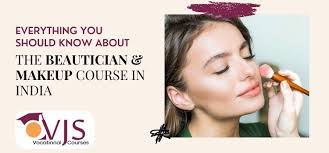 beautician makeup courses in india