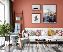 try copper house paint colour shades