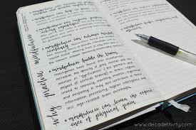 When you first began to form letters, you had to think how to make each one of them; How To Improve Your Handwriting Bullet Journal