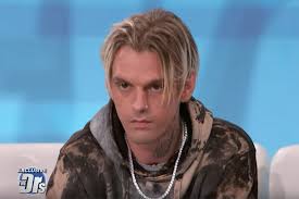 Aaron carter debuts new face tattoo on instagram live, claims he's 'doing just fine' amid mental health concerns. Aaron Carter Debuts Massive Face Tattoo People Com