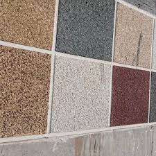 marble chips wall cladding colored