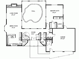 Indoor Pool House Plans