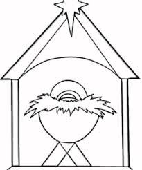 religious christmas coloring pages