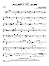 The free bohemian rhapsody piano sheet music peaked on the first position in the united kingdom singles chart and stayed there for nine straight weeks. Bohemian Rhapsody Violin Sheet Music To Download And Print