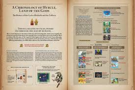 The Legend Of Zelda Hyrule Historia Patrick Thorpe