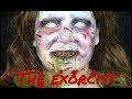 the exorcist makeup tutorial featuring