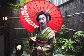 traeditional geisha style