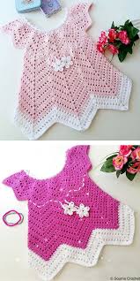 the best 39 free crochet baby dresses