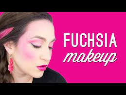 fuchsia makeup tutorial you