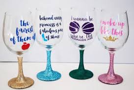 These Princess Wine Glasses Are Perfect