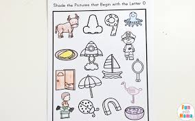 letter o worksheets and activities pack