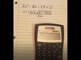 How To Easily Solve Quadratic Equations