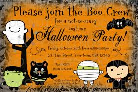 Halloween Party Invitations Templates Free Magdalene
