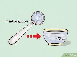 how to mere a tablespoon 8 steps