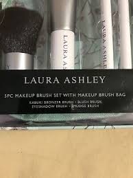 laura ashley 5 pc makeup brush set with