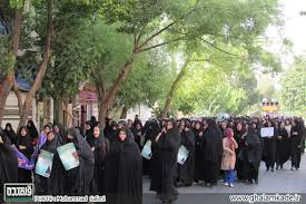 راهپیمایی حجاب و عفاف، اجتماع مدافعان حریم خانواده در خمینی شهر /تصاویر –  صاحب نیوز
