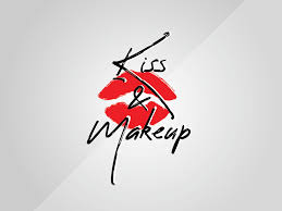 kiss makeup logo by carpe m