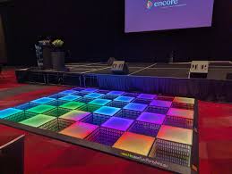 led dance floor hire for events in brisbane