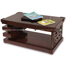 Coffee Table Wooden Finish Direct