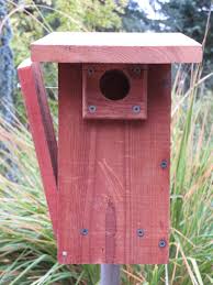 Birdhouse And Nest Box Plans For