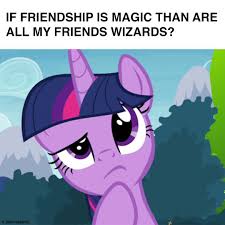 My Little Pony - Or at least warlocks, TBH. #MLP #MyLittlePony #Pony  #FriendshipIsMagic #Magic #Friendship #Rainbow #Magical #Hasbro | Facebook