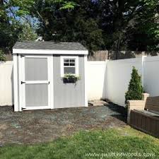 how to build a shed from scratch by