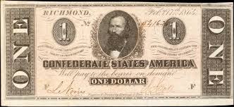 Values Of Old Confederate Money Paper Money Buyers