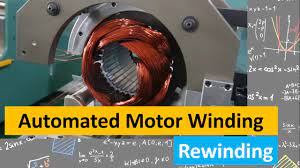 winding electric motors through