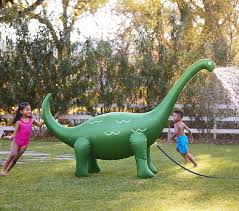 Dino Inflatable Kids Sprinkler