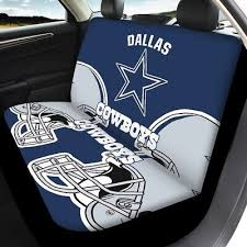 Dallas Cowboys Car Front Rear Seat