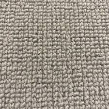 wool carpet boucle loop in pewter 4m 5m