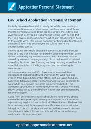 Writing A Personal Statement For Law School   Law School Personal     Pinterest