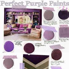 11 Perfect Purple Paint Shades The