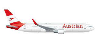 aircraft fleet austrian airlines